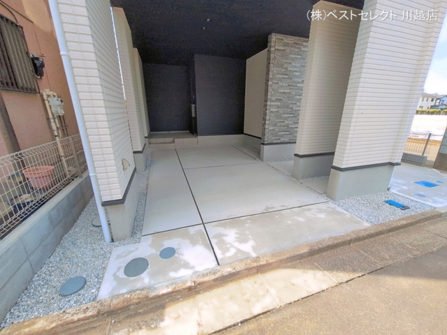 埼玉県川越市熊野町の新築戸建て完成写真 2026年4月13日撮影