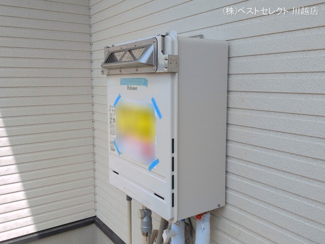 埼玉県川越市熊野町の新築戸建て完成写真 2026年4月13日撮影