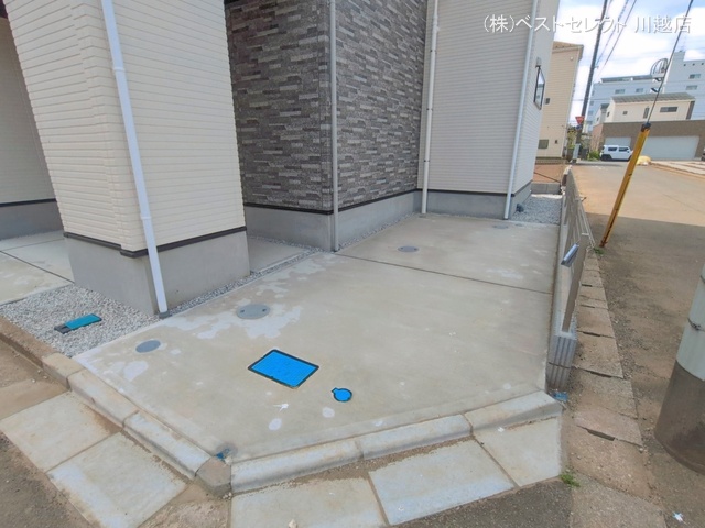 埼玉県川越市熊野町の新築戸建て完成写真 2026年4月13日撮影