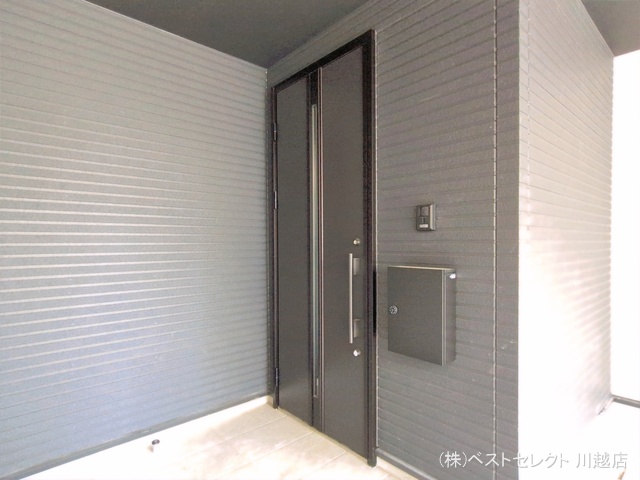 埼玉県川越市熊野町の新築戸建て完成写真 2026年4月13日撮影