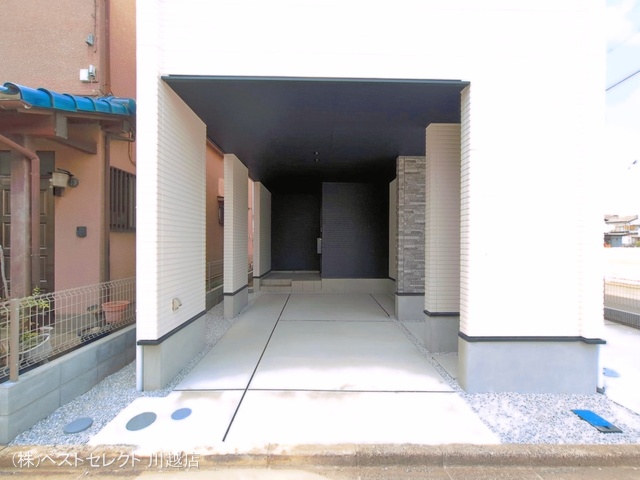 埼玉県川越市熊野町の新築戸建て完成写真 2026年4月13日撮影