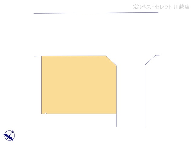 埼玉県川越市熊野町の新築戸建て全体区画図 ※図面と異なる場合は現況を優先