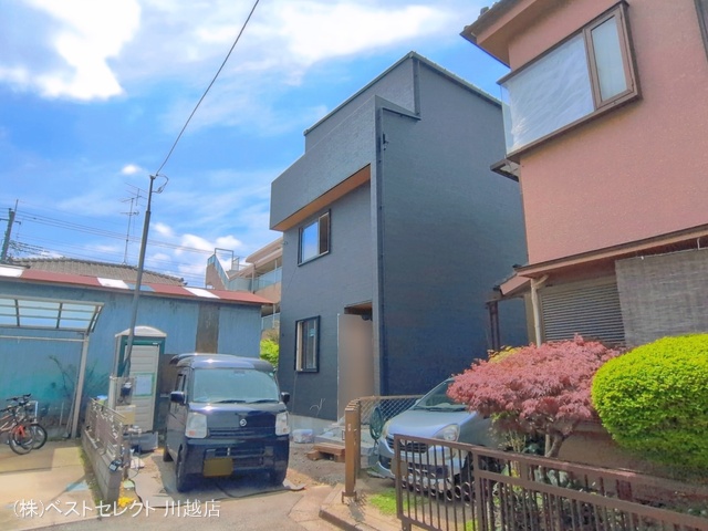 埼玉県川越市熊野町の新築戸建て外構写真 2026年4月13日撮影
