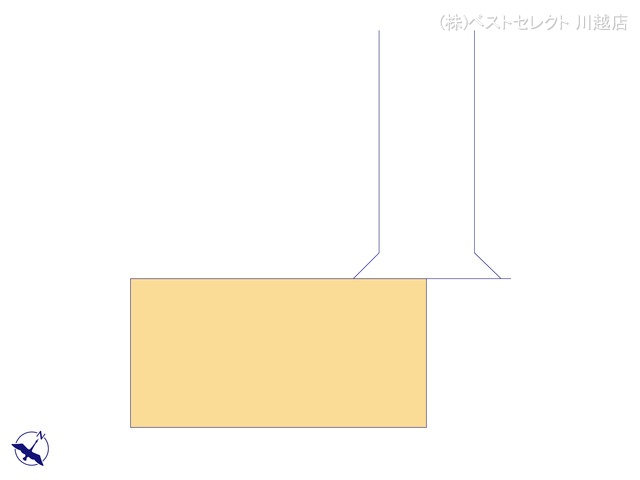 埼玉県川越市熊野町の新築戸建て全体区画図 ※図面と異なる場合は現況を優先