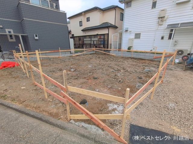 埼玉県川越市今成２丁目の新築戸建て基礎写真 2026年3月22日撮影