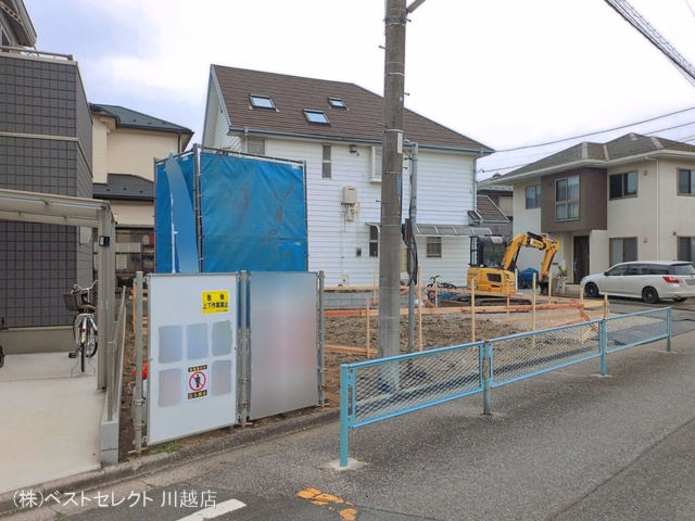 埼玉県川越市今成２丁目の新築戸建て基礎写真 2026年3月22日撮影