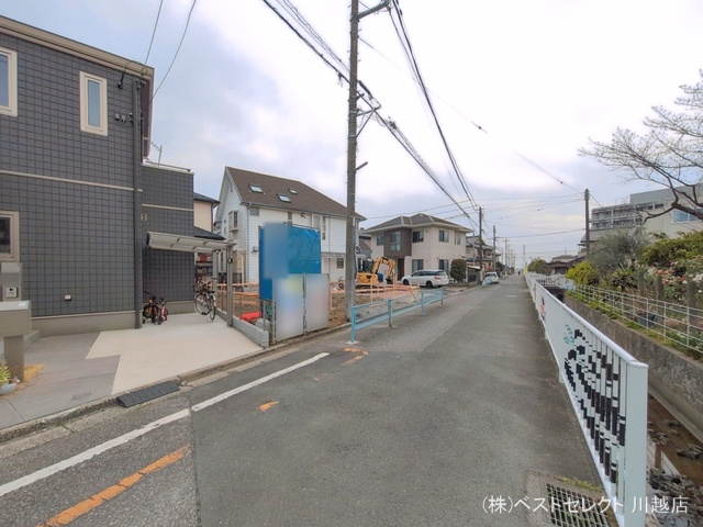 埼玉県川越市今成２丁目の新築戸建て基礎写真 2026年3月22日撮影