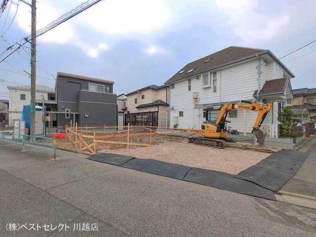 埼玉県川越市今成２丁目の新築戸建て基礎写真 2026年3月22日撮影