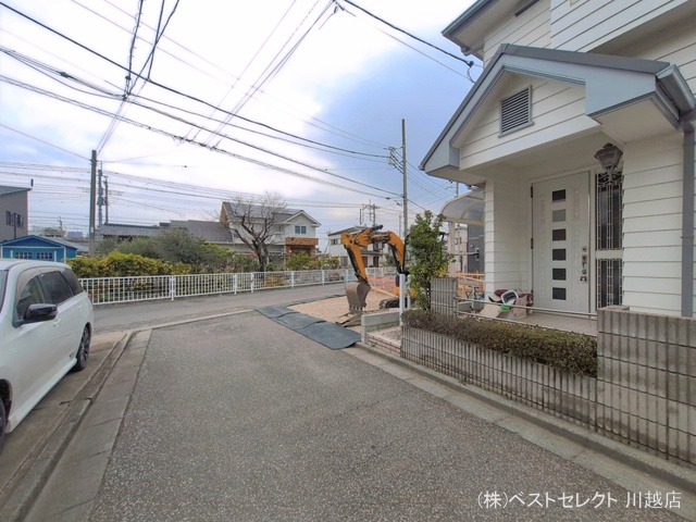 埼玉県川越市今成２丁目の新築戸建て基礎写真 2026年3月22日撮影