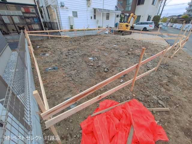 埼玉県川越市今成２丁目の新築戸建て基礎写真 2026年3月22日撮影
