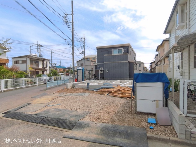 埼玉県川越市今成２丁目の新築戸建て基礎写真 2026年4月12日撮影