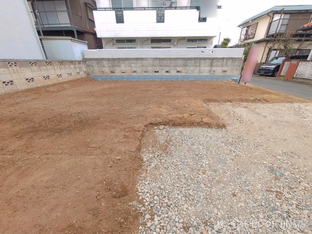 埼玉県川越市霞ケ関北６丁目の新築戸建て更地・土地写真 2026年3月24日撮影