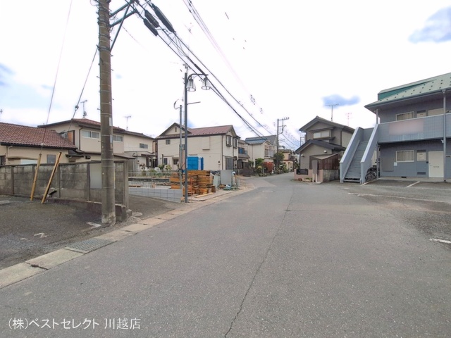 埼玉県川越市大字小ケ谷の新築戸建て基礎写真 2026年4月5日撮影