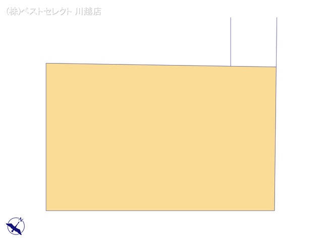 埼玉県川越市岸町２丁目の新築戸建て全体区画図 ※図面と異なる場合は現況を優先