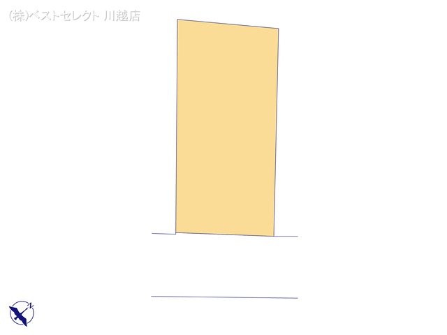 埼玉県川越市砂新田５丁目の新築戸建て全体区画図 ※図面と異なる場合は現況を優先