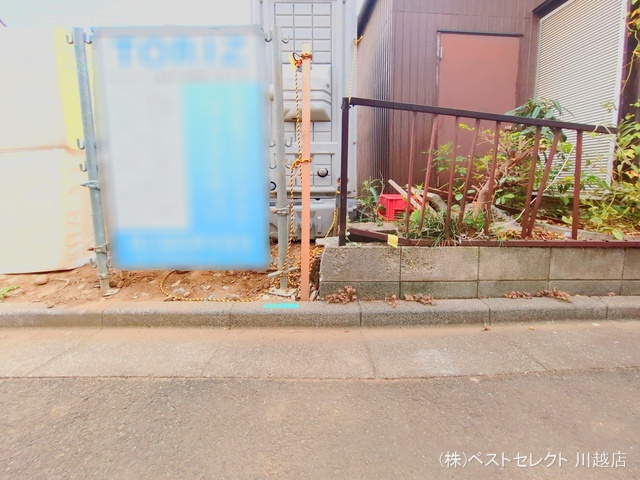 埼玉県川越市大字砂の新築戸建て基礎写真 2025年9月28日撮影