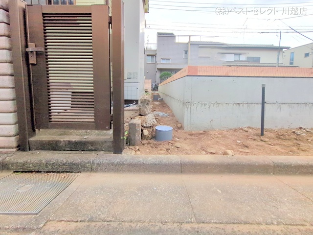 埼玉県川越市大字砂の新築戸建て基礎写真 2025年9月28日撮影