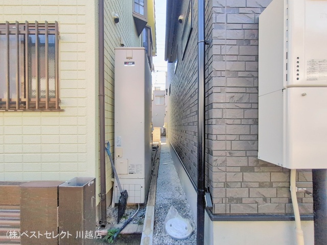 埼玉県川越市大字砂の新築戸建て完成写真 2026年2月9日撮影