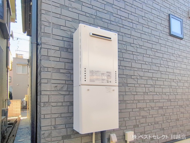 埼玉県川越市大字砂の新築戸建て完成写真 2026年2月9日撮影