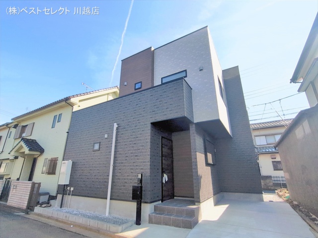 埼玉県川越市大字砂の新築戸建て完成写真 2026年2月9日撮影