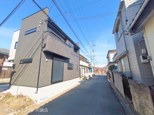 埼玉県川越市大字砂の新築戸建て完成写真 2026年2月9日撮影