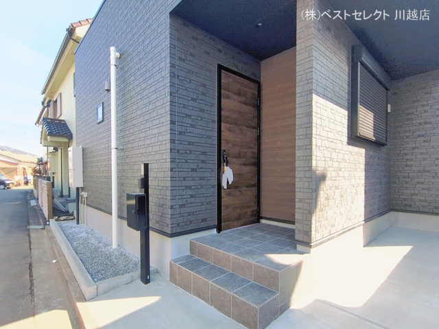 埼玉県川越市大字砂の新築戸建て完成写真 2026年2月9日撮影