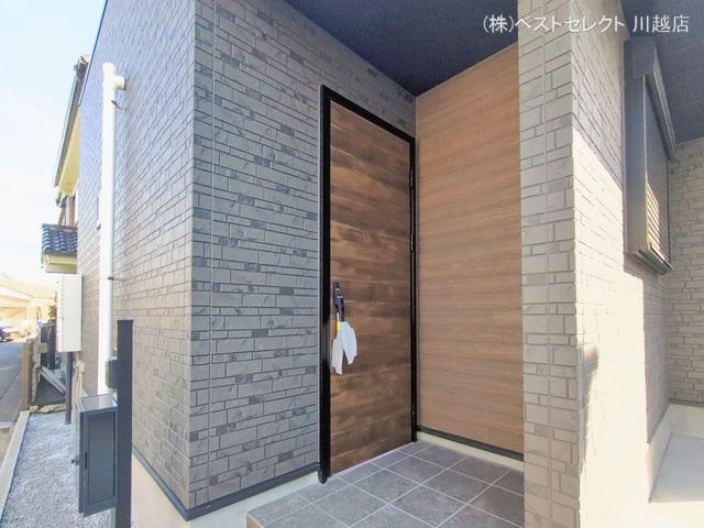 埼玉県川越市大字砂の新築戸建て完成写真 2026年2月9日撮影