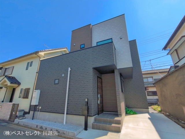 埼玉県川越市大字砂の新築戸建て完成写真 2026年4月2日撮影