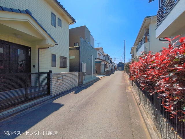 埼玉県川越市大字砂の新築戸建て完成写真 2026年4月2日撮影