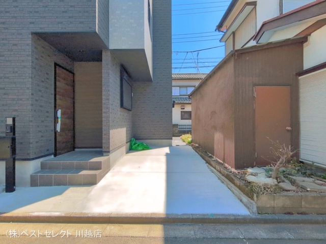 埼玉県川越市大字砂の新築戸建て完成写真 2026年4月2日撮影