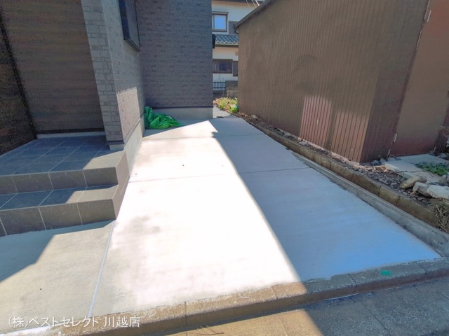 埼玉県川越市大字砂の新築戸建て完成写真 2026年4月2日撮影