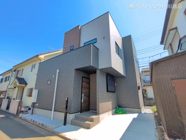 埼玉県川越市大字砂の新築戸建て完成写真 2026年4月2日撮影