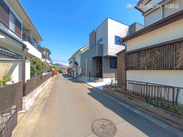 埼玉県川越市大字砂の新築戸建て完成写真 2026年4月2日撮影