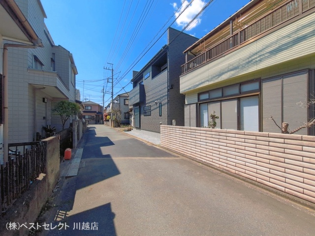 埼玉県川越市大字砂の新築戸建て完成写真 2026年4月2日撮影