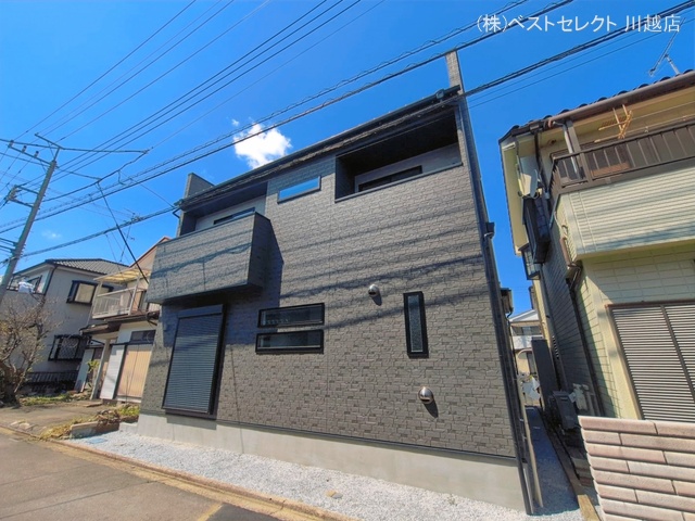 埼玉県川越市大字砂の新築戸建て完成写真 2026年4月2日撮影