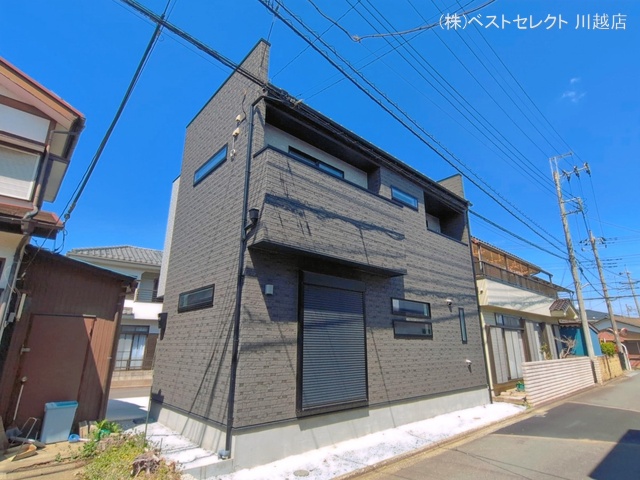 埼玉県川越市大字砂の新築戸建て完成写真 2026年4月2日撮影