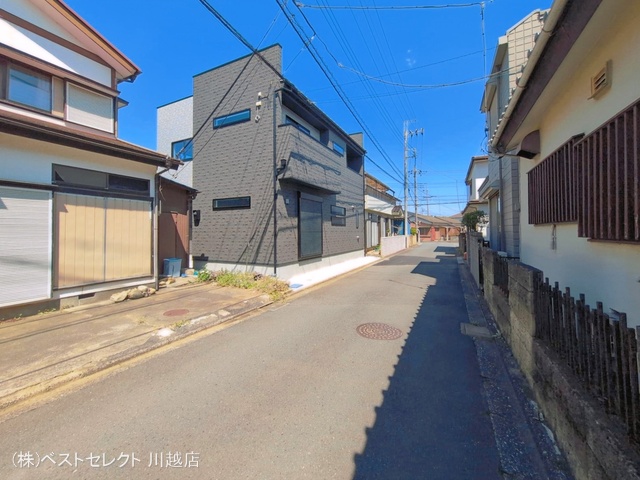 埼玉県川越市大字砂の新築戸建て完成写真 2026年4月2日撮影