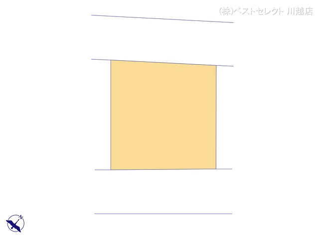 埼玉県川越市大字砂の新築戸建て全体区画図 ※図面と異なる場合は現況を優先