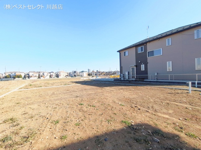 埼玉県川越市上野田町の新築戸建て更地・土地写真 2026年2月18日撮影
