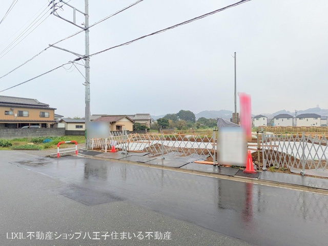 東京都日野市新井1丁目の新築戸建て基礎写真 2024年10月22日撮影