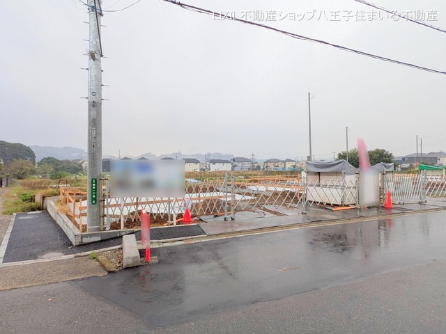 東京都日野市新井1丁目の新築戸建て基礎写真 2024年10月22日撮影