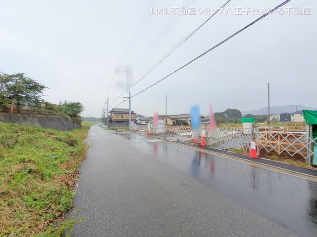 東京都日野市新井1丁目の新築戸建て基礎写真 2024年10月22日撮影