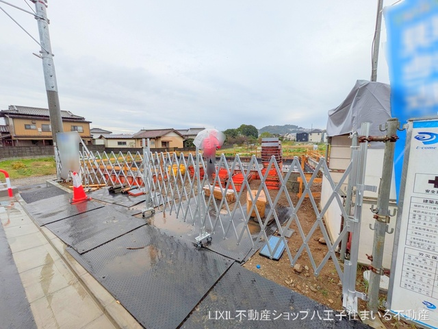 東京都日野市新井1丁目の新築戸建て基礎写真 2024年11月19日撮影