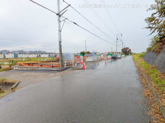 東京都日野市新井1丁目の新築戸建て基礎写真 2024年11月19日撮影