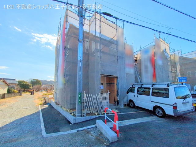 東京都日野市新井1丁目の新築戸建て上棟写真 2025年1月16日撮影