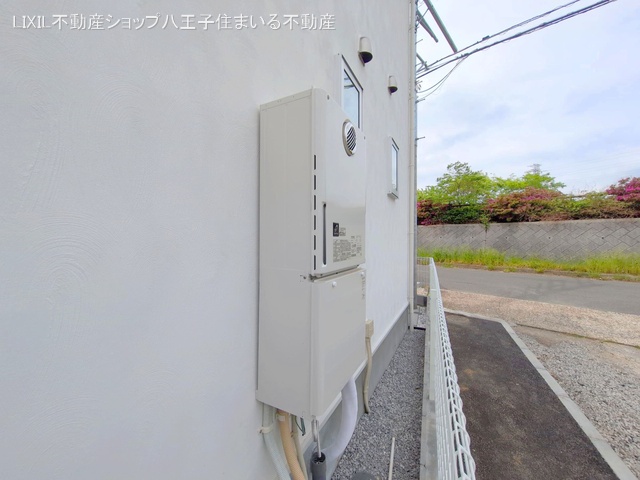 東京都日野市新井1丁目の新築戸建て完成写真 2025年4月24日撮影