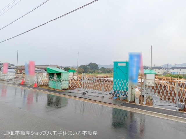 東京都日野市新井1丁目の新築戸建て基礎写真 2024年10月22日撮影