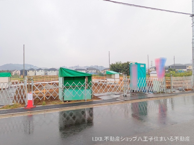 東京都日野市新井1丁目の新築戸建て基礎写真 2024年10月22日撮影