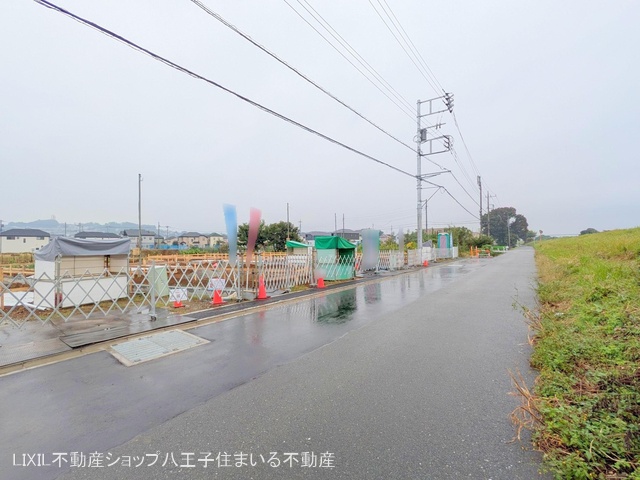 東京都日野市新井1丁目の新築戸建て基礎写真 2024年10月22日撮影