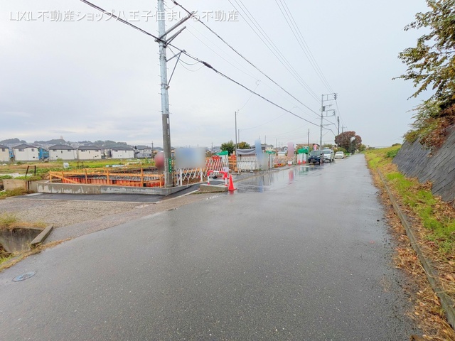 東京都日野市新井1丁目の新築戸建て基礎写真 2024年11月19日撮影